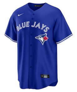 Alternative view of Vladimir Guerrero Jr. Toronto Blue Jays Nike Alternate Replica Player Name Jersey - Royal