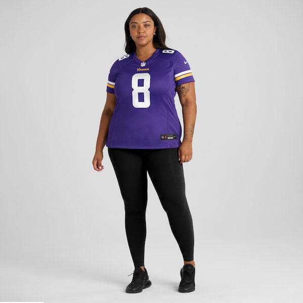 Trishton Jackson Minnesota Vikings Nike Women's Game Jersey - Purple - Image 7
