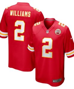 Joshua Williams Kansas City Chiefs Nike  Game Jersey -  Red