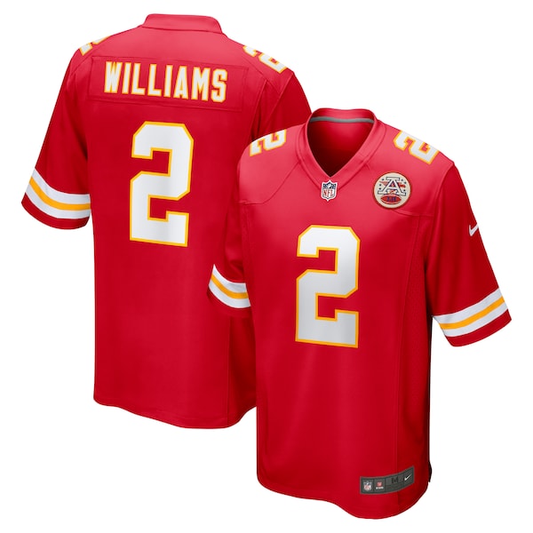 Joshua Williams Kansas City Chiefs Nike Game Jersey - Red