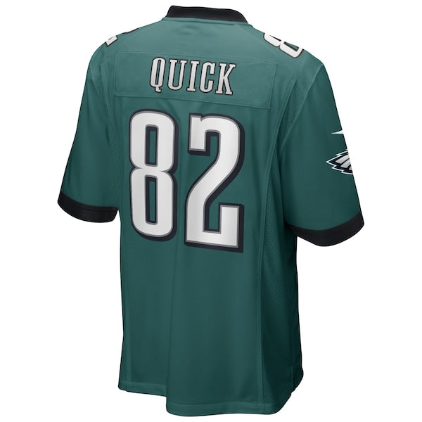 Mike Quick Philadelphia Eagles Nike Game Retired Player Jersey - Midnight Green - Image 3