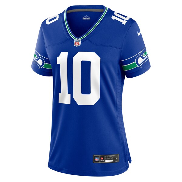 Cooper Kupp Seattle Seahawks Nike Women's Alternate Game Jersey - Royal/College Navy - Image 3