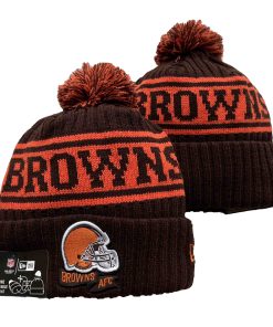 CLEVELAND BROWNS KNIT HAT