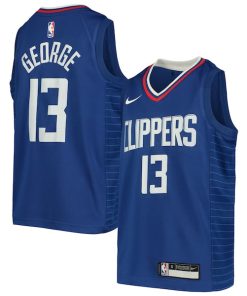 Paul George LA Clippers Nike Youth Swingman Jersey - Icon Edition - Royal