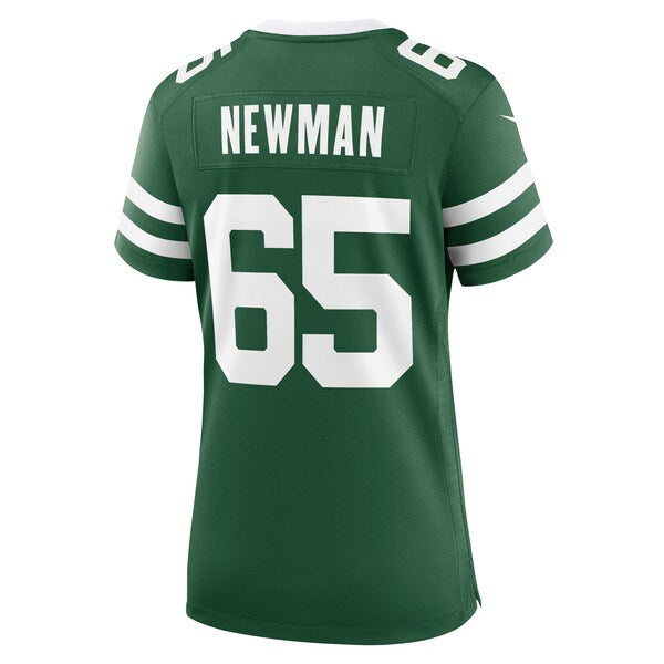 Xavier Newman New York Jets Nike Women's Team Game Jersey - Legacy Green - Image 4
