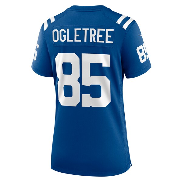 Andrew Ogletree Indianapolis Colts Nike Women's Player Game Jersey - Royal - Image 3
