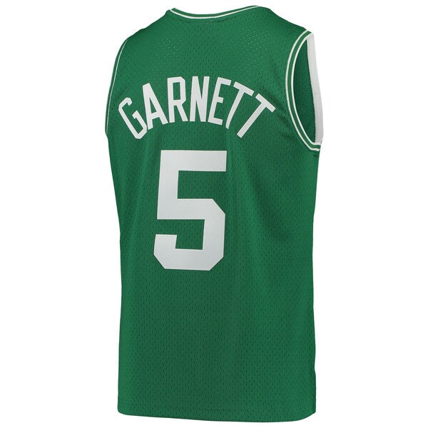 Kevin Garnett Boston Celtics 2007/08 Hardwood Classics Swingman Jersey - Kelly Green - Image 3