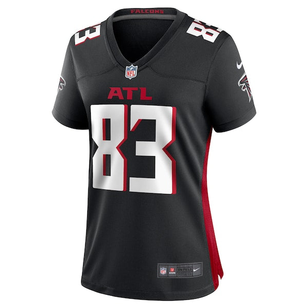 Chris Blair Atlanta Falcons Nike Women's Game Jersey - Black - Image 2