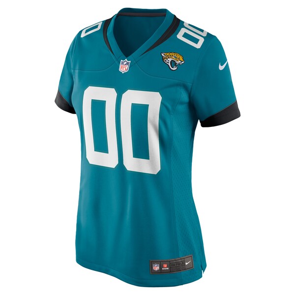 Jacksonville Jaguars Nike Women's Alternate Custom Jersey - Teal - Image 2