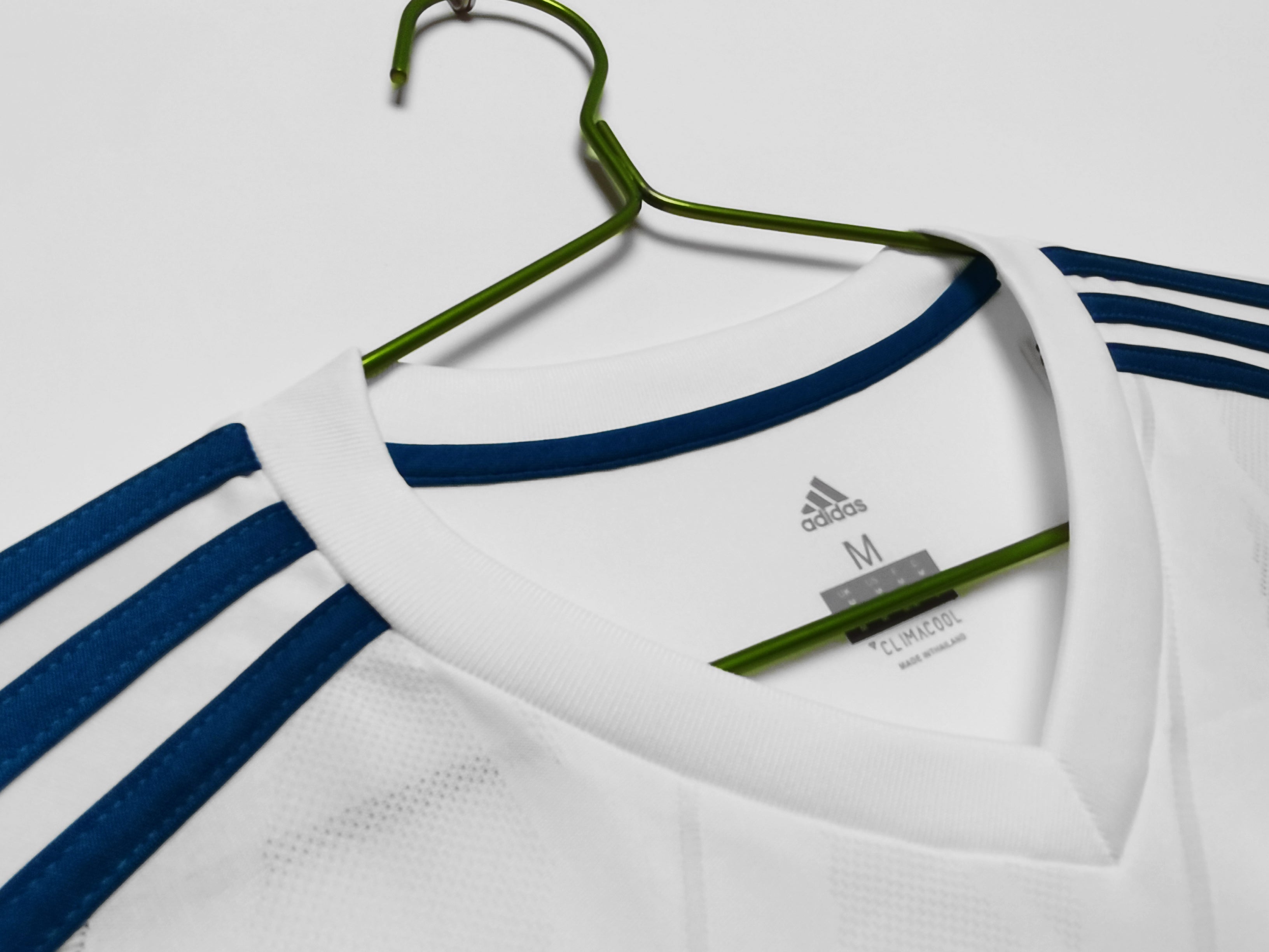 Los Merengues 2017-18 Home Vintage Jersey - Image 3
