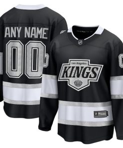 Los Angeles Kings  Home Breakaway Custom Jersey - Black
