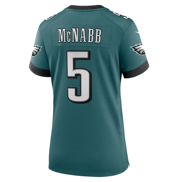 Donovan McNabb Philadelphia Eagles Nike Women's Team Retired Game Jersey - Midnight Green - Image 3