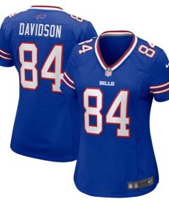 Zach Davidson Buffalo Bills Nike Women's Game Player Jersey - Royal