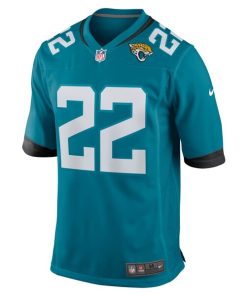 Alternative view of Jarrian Jones Jacksonville Jaguars Nike Team Game Jersey -  Teal
