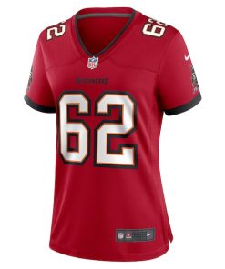 Alternative view of Graham Barton Tampa Bay Buccaneers Nike Women's  Game Jersey -  Red