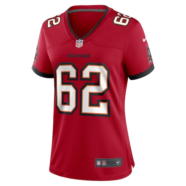 Graham Barton Tampa Bay Buccaneers Nike Women's Game Jersey - Red - Image 2