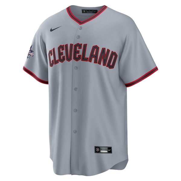 Jos¨¦ Ram¨ªrez Cleveland Guardians Nike 2025 MLB All-Star Game Road Replica Player Jersey - Gray - Image 3