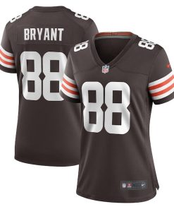 Harrison Bryant Cleveland Browns Nike Women's Game Jersey - Brown