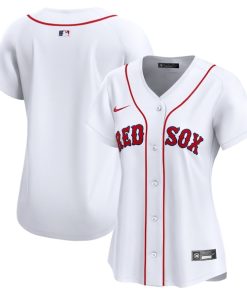 Boston Red Sox Nike Women's Home Limited Jersey - White