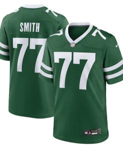 Tyron Smith New York Jets Nike Game Jersey - Legacy Green
