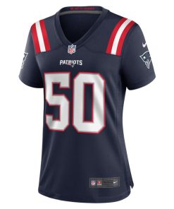 Alternative view of Raekwon McMillan New England Patriots Nike Women's Home Game Player Jersey - Navy