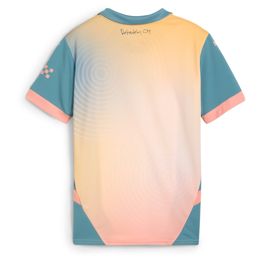 Manchester City 2024-25 PUMA Fourth Jersey - Definitely City - Image 4