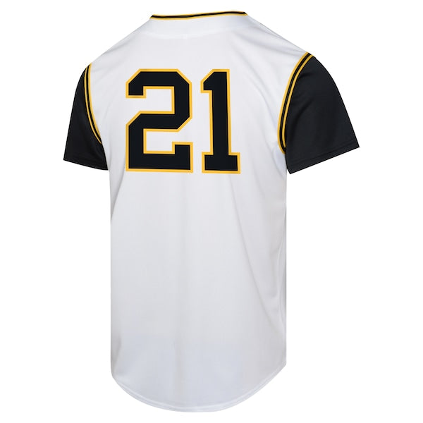 Roberto Clemente Pittsburgh Pirates Nike Youth Cooperstown Collection Limited Player Jersey - White - Image 3