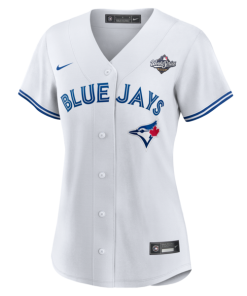 Alternative view of Toronto Blue Jays Nike Women's 2025 World Series Home Replica Jersey - White