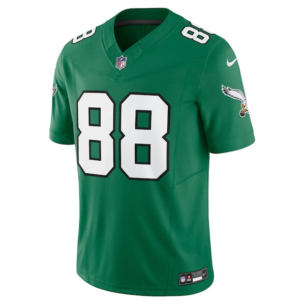 Dallas Goedert Philadelphia Eagles Nike Vapor F.U.S.E. Limited Jersey - Kelly Green - Image 2