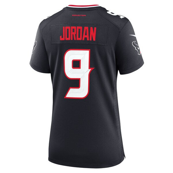 Brevin Jordan Houston Texans Nike Women's Team Game Jersey - Navy - Image 3
