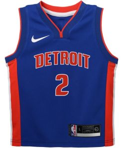 Alternative view of Cade Cunningham Detroit Pistons Nike Toddler Swingman Player Jersey - Icon Edition - Blue