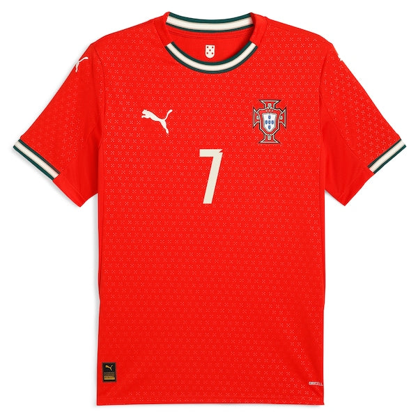 Cristiano Ronaldo Portugal National Team Puma 2025 Home Replica Jersey - Red - Image 7