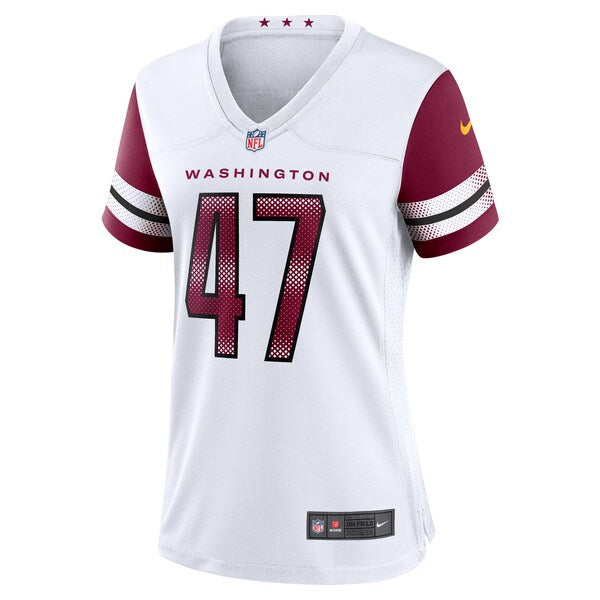 Zane Gonzalez Washington Commanders Nike Women's Game Jersey - White - Image 2