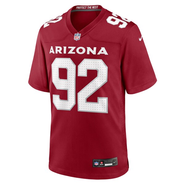 Kevin Strong Arizona Cardinals Nike Game Player Jersey - Cardinal - Image 2