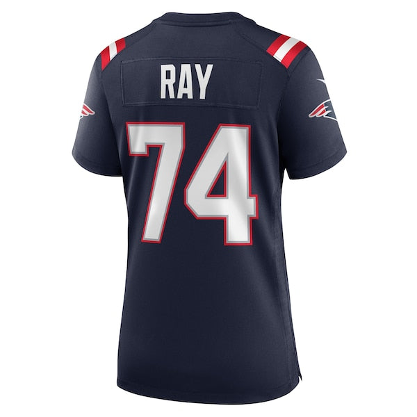 LaBryan Ray New England Patriots Nike Women's Game Player Jersey - Navy - Image 3