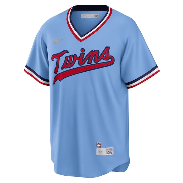 Harmon Killebrew Minnesota Twins Nike Road Cooperstown Collection Player Jersey - Light Blue - Image 2