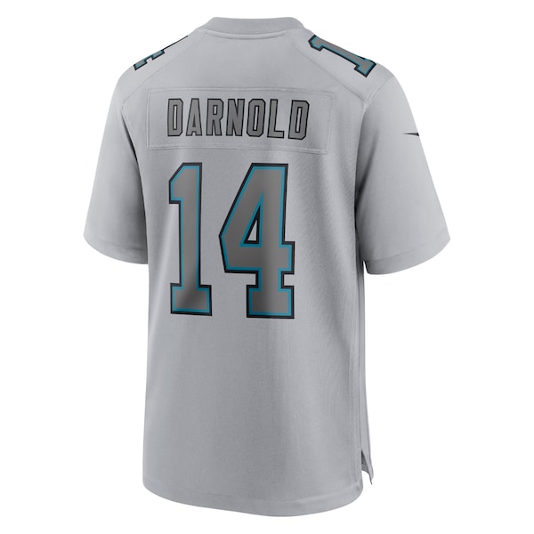 Sam Darnold Carolina Panthers Nike Atmosphere Fashion Game Jersey - Gray - Image 3