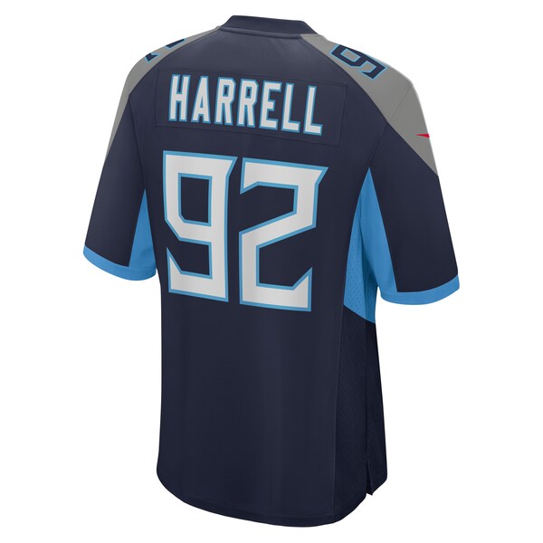 Jaylen Harrell Tennessee Titans Nike Game Jersey - Navy - Image 4