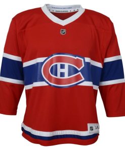 Alternative view of Montreal Canadiens Preschool Home Replica Jersey - Red