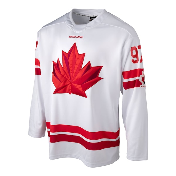 Men's Connor McDavid Hockey Canada 2026 Replica Jersey - White - Image 2