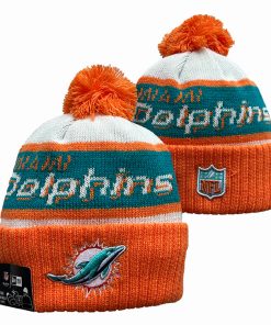 MIAMI DOLPHINS KNIT HAT