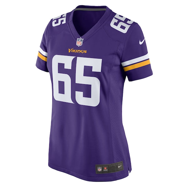 Michael Jurgens Minnesota Vikings Nike Women's Game Jersey - Purple - Image 2