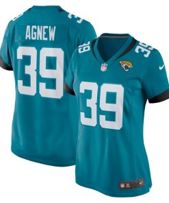 Jamal Agnew Jacksonville Jaguars Nike Women's Game Jersey - Teal
