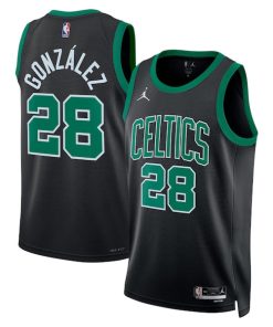 Hugo Gonz¨¢lez Boston Celtics Jordan Brand Unisex Swingman Jersey - Black - Statement Edition