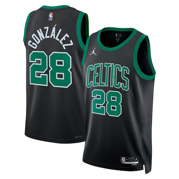 Hugo Gonz¨¢lez Boston Celtics Jordan Brand Unisex Swingman Jersey - Black - Statement Edition
