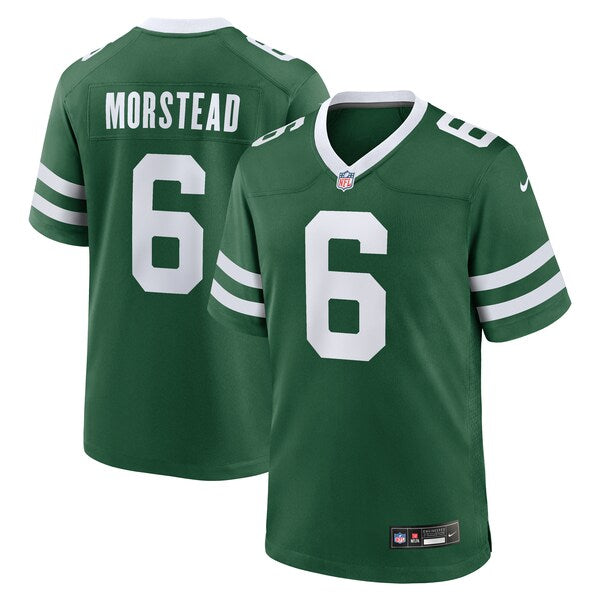 Thomas Morstead New York Jets Nike Team Game Jersey - Legacy Green - Image 2