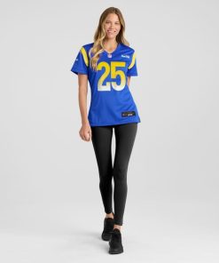 Quindell Johnson Los Angeles Rams Nike Women's Team Game Jersey -  Royal