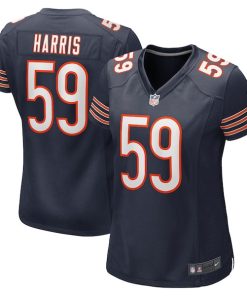 Jalen Harris Chicago Bears Nike Women's Team Game Jersey -  Navy