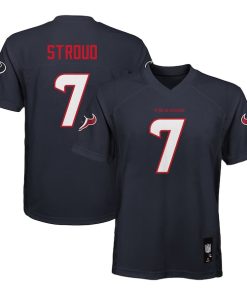 C.J. Stroud Houston Texans Youth Replica Player Jersey - Navy