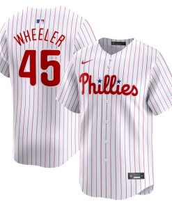 Zack Wheeler Philadelphia Phillies Nike Home Limited Player Jersey - White